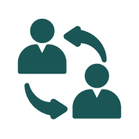 Employee Turnover Icon